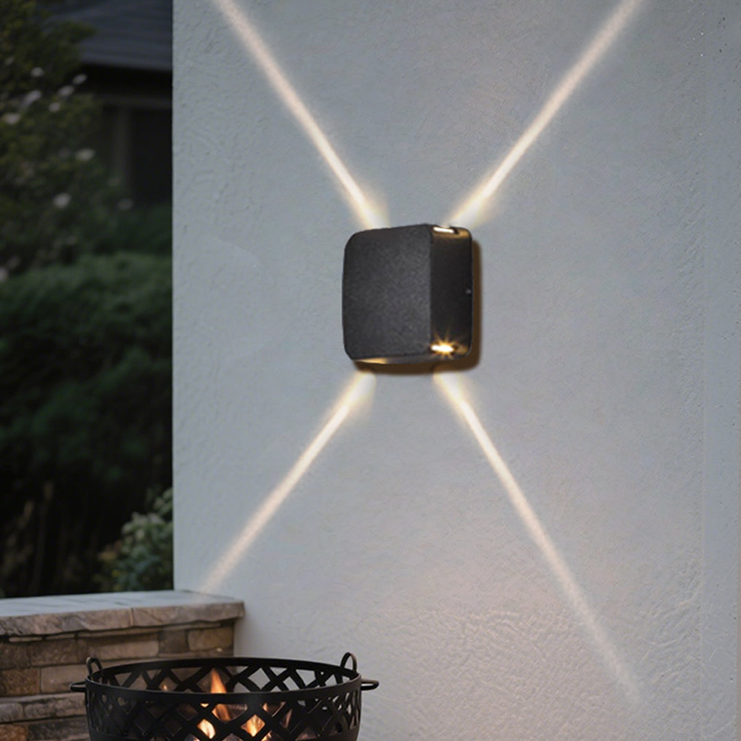 Outdoor Wall LED Lights Minimalist Style - Lamp Outdoor