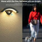 Elvon Nordic Arc Waterproof LED Outdoor Wall Lamp, Black - Lamp Outdoor