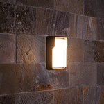 Square Outdoor Wall Light Minimalist LED Waterproof Ambient - Lamp Outdoor