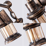 Etra Industrial Style Indoor Retro Wall Lamp - Lamp Outdoor
