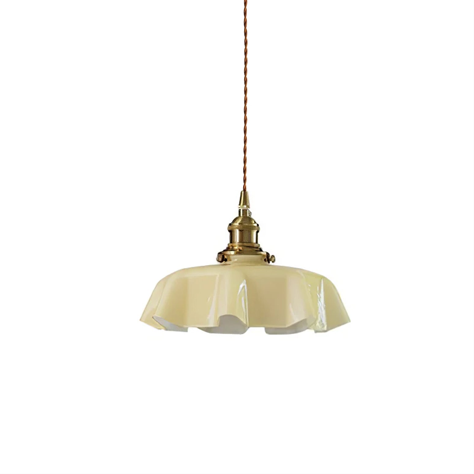 French Flower Pendant Light - Lamp Outdoor
