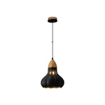 Arraeion Individual Creativity Wood Metal Pendant Lamp - Lamp Outdoor