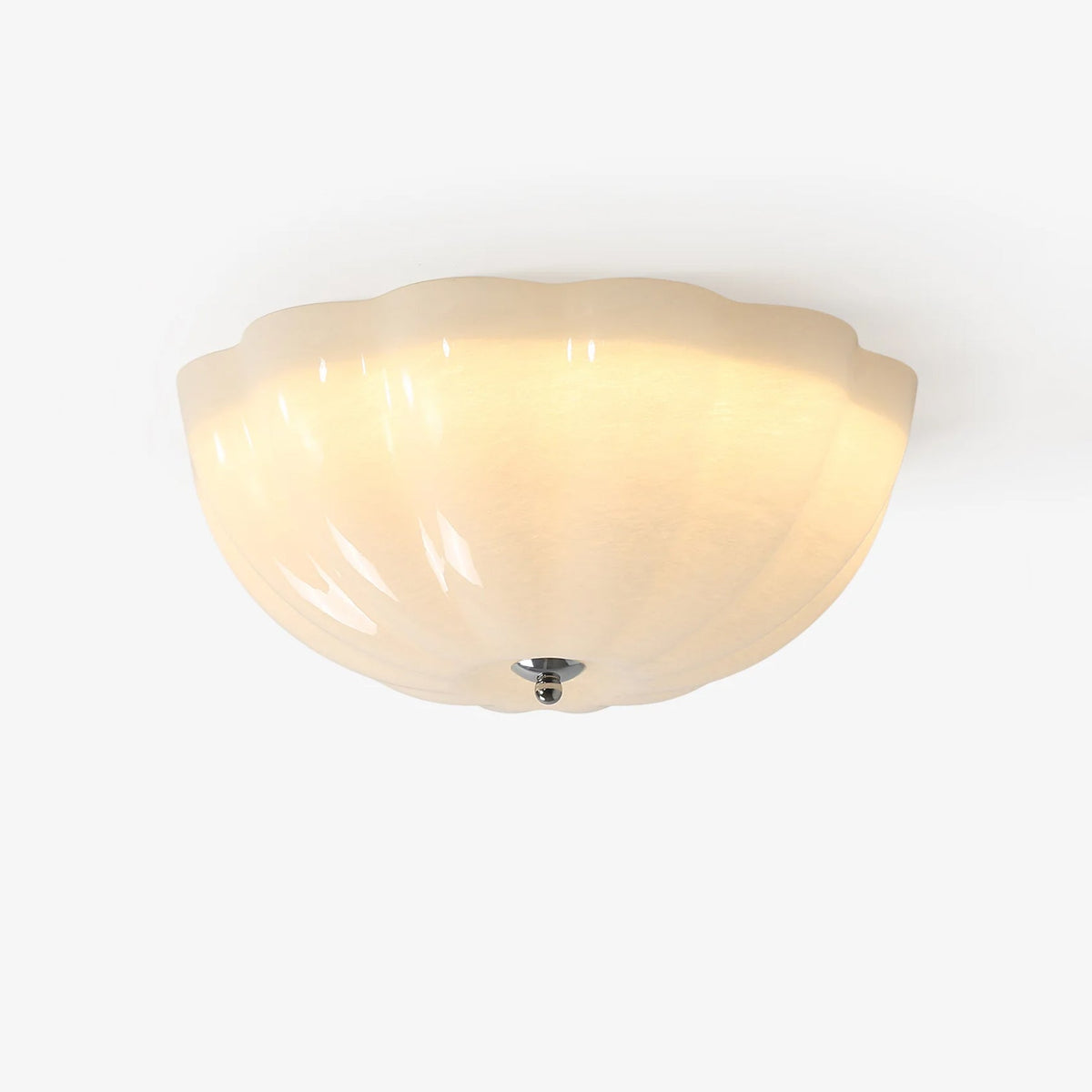 Opal Shell Ceiling Lamp - Lamp Outdoor