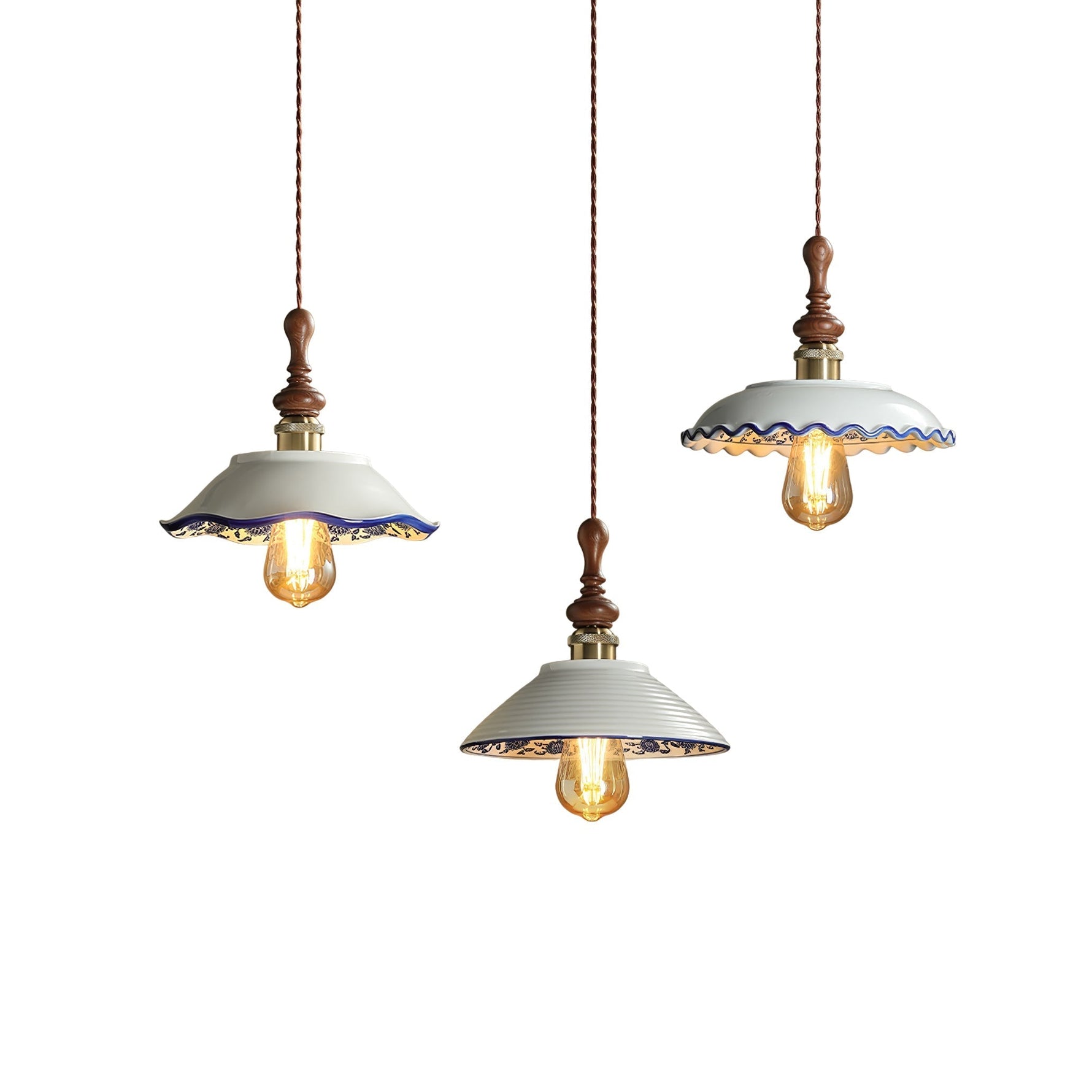 Bellaria Ceramic Pendant Light - Lamp Outdoor