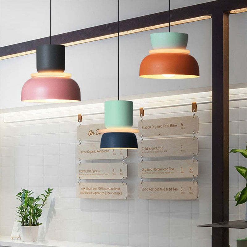 Jojo Pendant Light Contrast Color - Lamp Outdoor