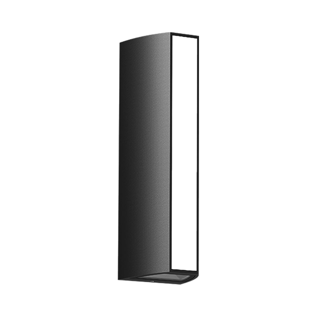 Black Outdoor Wall Sconce Modern Style - Lamp Outdoor