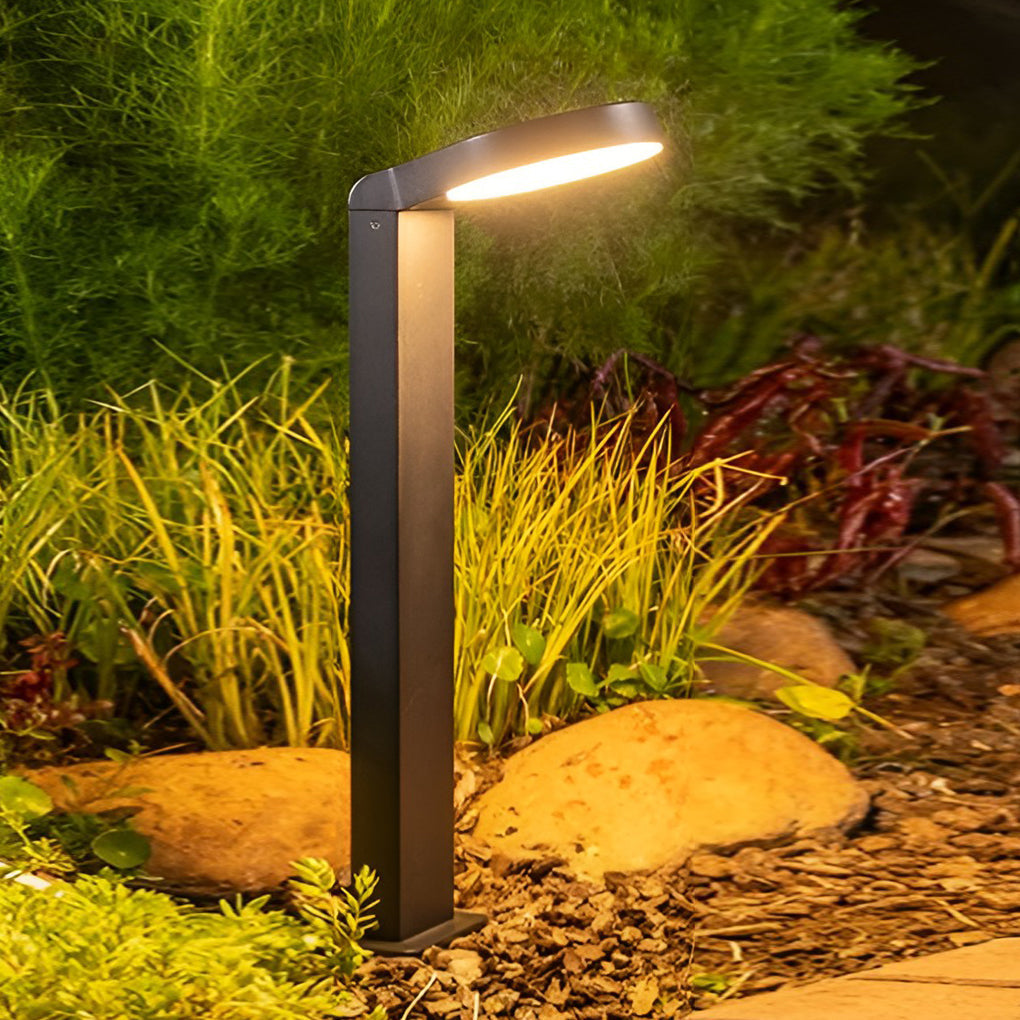 18W LED Ring Outdoor Landscape Lighting – Versatile Wall & Path Lamp - Lamp Outdoor