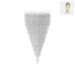 Veshaa Postmodern Luxury Stone Crystal Chandelier - Lamp Outdoor