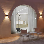 Rectangular Up and Down Light LED Waterproof Modern Wall Washer Lights - Lamp Outdoor