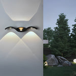 Outdoor Seagull Creative Wavy Wall Mounted Up Down LED Lighting - Lamp Outdoor