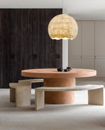 Nest Organic Silk Pendant Lamp - Lamp Outdoor