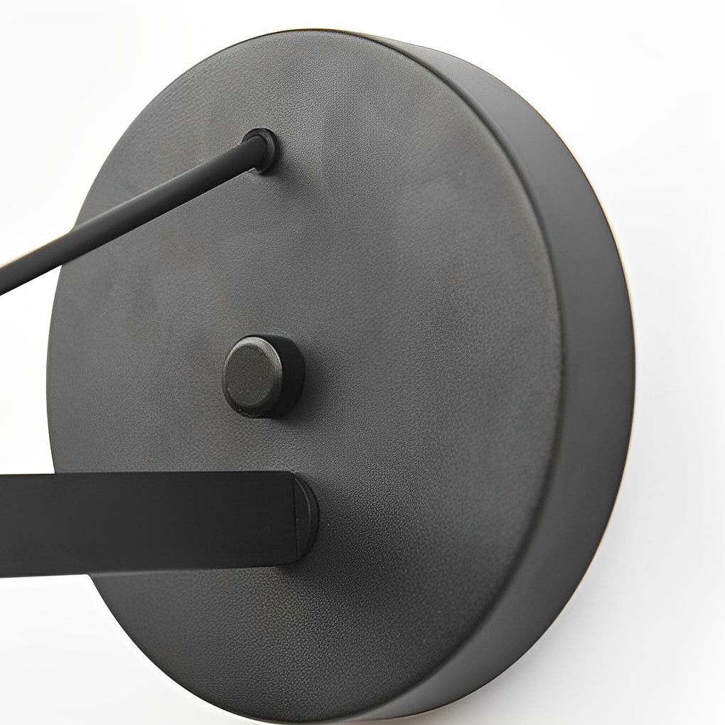 Conical Simple Waterproof Retro American-style Outdoor Wall Sconce Lighting - Lamp Outdoor