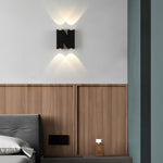 N/V/W Letters Creative Waterproof Modern LED Outdoor Wall Sconce Lighting - Lamp Outdoor