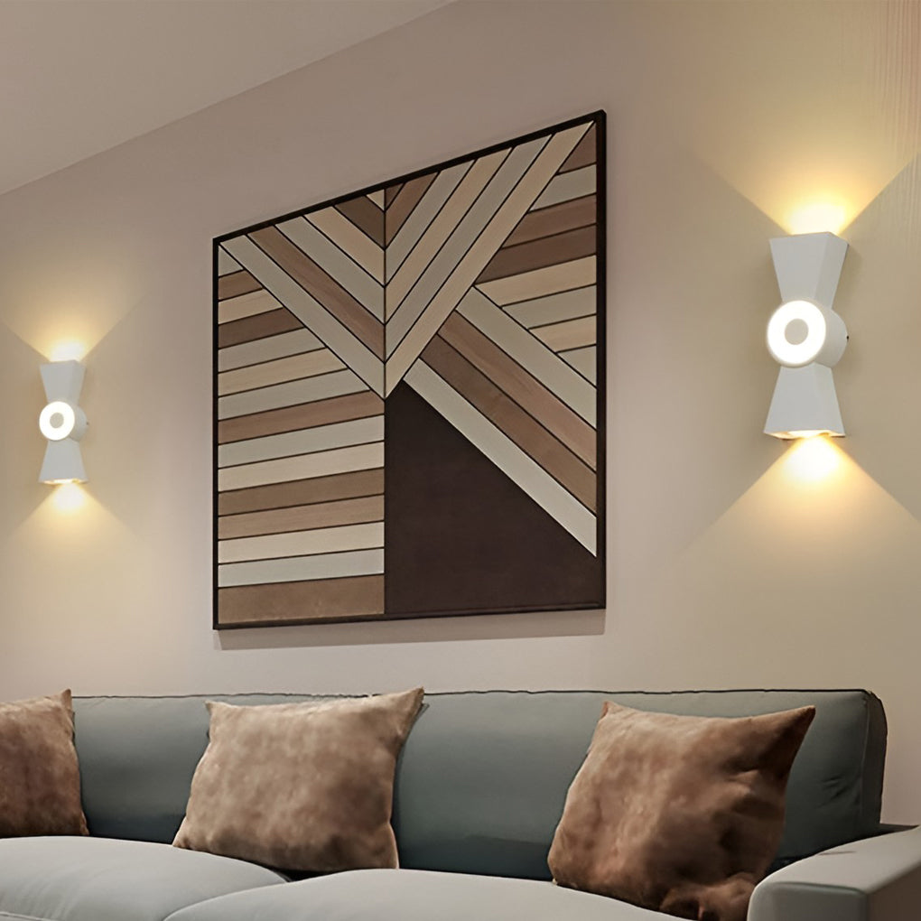 LED Up and Down Lights Waterproof Modern Wall Washer Light Wall Lamp - Lamp Outdoor