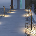 Charming Mushroom-Shaped LED Lawn Light Durable & Stylish Pathway Lighting - Lamp Outdoor