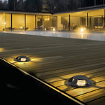 Outdoor Waterproof Horizontal Deck Stair Ground Lights Side-Emitting Low Voltage Step light for Pathways & Stairs - Lamp Outdoor