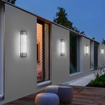 Rectangular Resin LED Waterproof Vintage Outdoor Wall Lights Wall Lamp - Lamp Outdoor