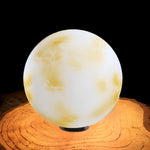 Moon-Shaped Outdoor Pier-Mount Pillar Accent Post Light - Lamp Outdoor
