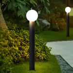 Elegant Round Ball LED Pathway Lights - Waterproof & Sturdy - Lamp Outdoor