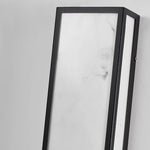 Strip Rectangular Resin Waterproof LED Black Modern Outdoor Wall Light - Lamp Outdoor