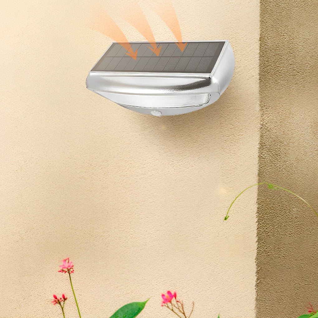 Motion Sensor 45° Adjustable Waterproof Solar Lights Outdoor Wall Lamp - Lamp Outdoor