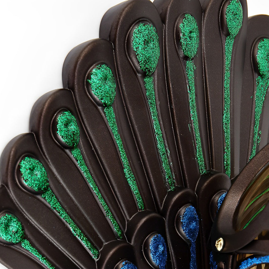 Waterproof Retro Peacocks Aluminum European Style Outdoor Wall Light - Lamp Outdoor