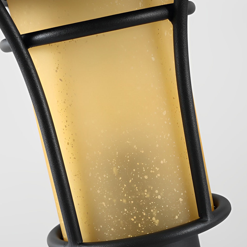 Classic Old England-Style Waterproof LED Garden Lamp - Lamp Outdoor