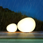 Adjustable LED Cobblestone Outdoor Lamp 3-Color Lighting for Gardens and Lawns - Lamp Outdoor