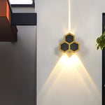 Beehive-shaped LED Up and Down Lights Waterproof Modern Wall Washer Light - Lamp Outdoor