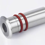 10pcs Silver Polished LED in-Ground Step Lights DC12V Stainless Steel Modern Park Square Lighting - Lamp Outdoor