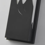 Rectangular Creative Scenery Waterproof LED Black Retro Sconces Lighting - Lamp Outdoor