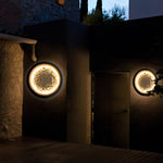 Moon Craters Design LED Waterproof Modern Outdoor Wall Lamp Exterior Lights - Lamp Outdoor