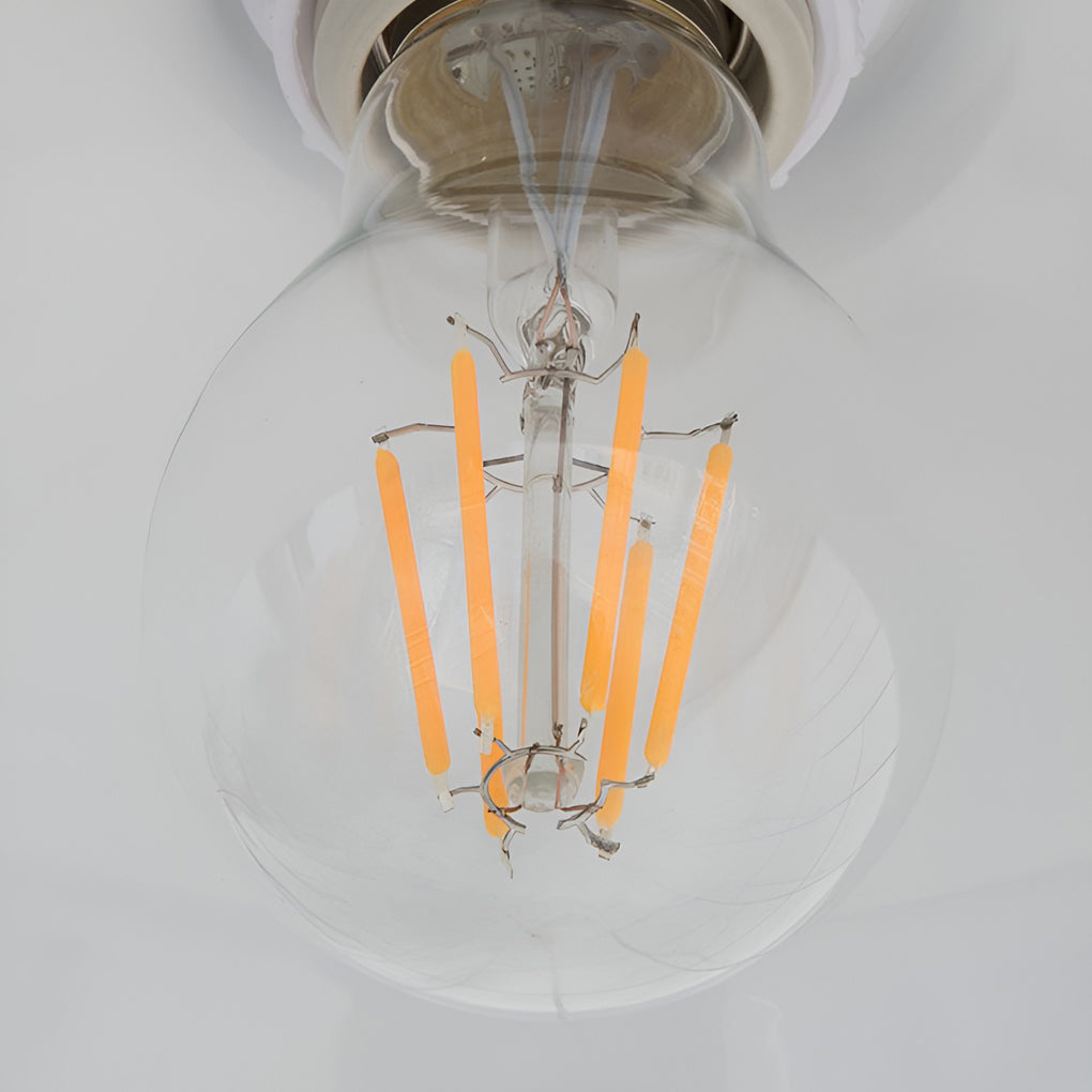 Vintage Trumpet Shaped LED Waterproof Retro Outdoor Wall Lights Wall Lamp - Lamp Outdoor