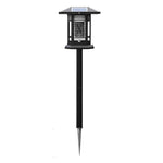 360° Multifunctional Solar Mosquito Killer Lamp with Waterproof, Dual Lighting Modes - Lamp Outdoor