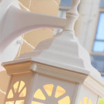 Waterproof Aluminum Alloy Glass LED European Style Outdoor Wall Lights - Lamp Outdoor
