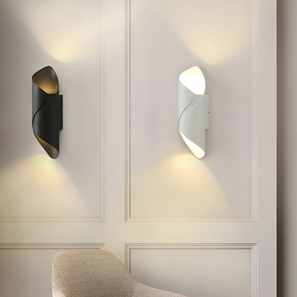 Outdoor LED Up and Down Light Waterproof Modern Wall Sconce Lighting - Lamp Outdoor