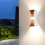 Waterproof Up and Down Lights Modern LED Wall Lamp Wall Sconces Lighting - Lamp Outdoor