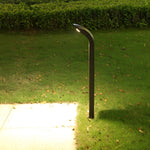 Curved Head COB LED Pathway Lights - Lamp Outdoor