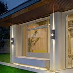 Up and Down Light Creative LED Waterproof Outdoor Wall Washer Lights - Lamp Outdoor