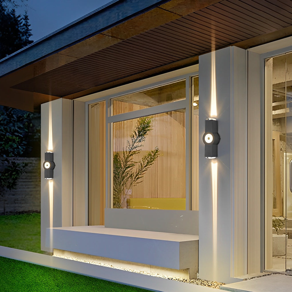 Up and Down Light Creative LED Waterproof Outdoor Wall Washer Lights - Lamp Outdoor