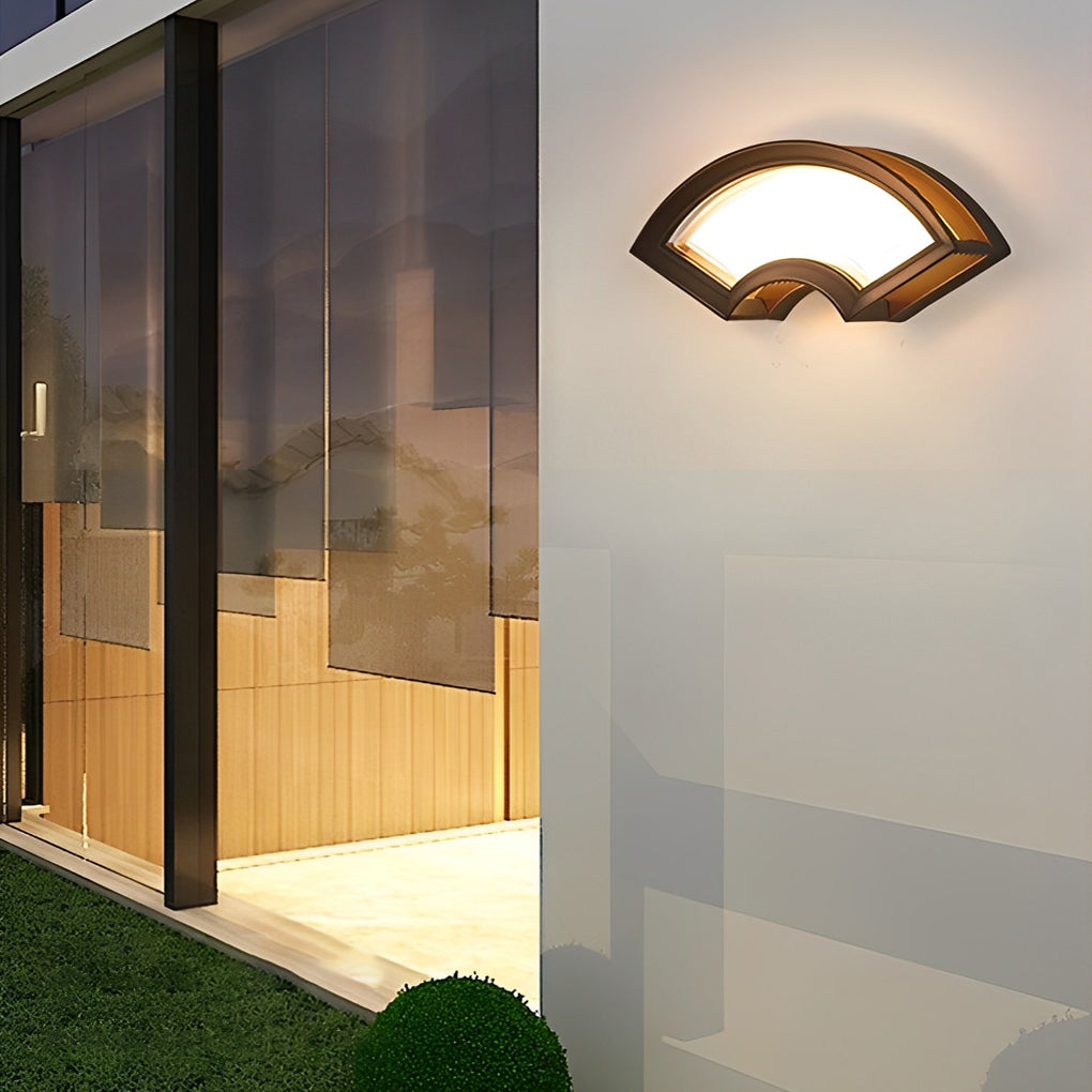 Minimalist Waterproof Creative Aluminum Modern Outdoor Wall Light - Lamp Outdoor