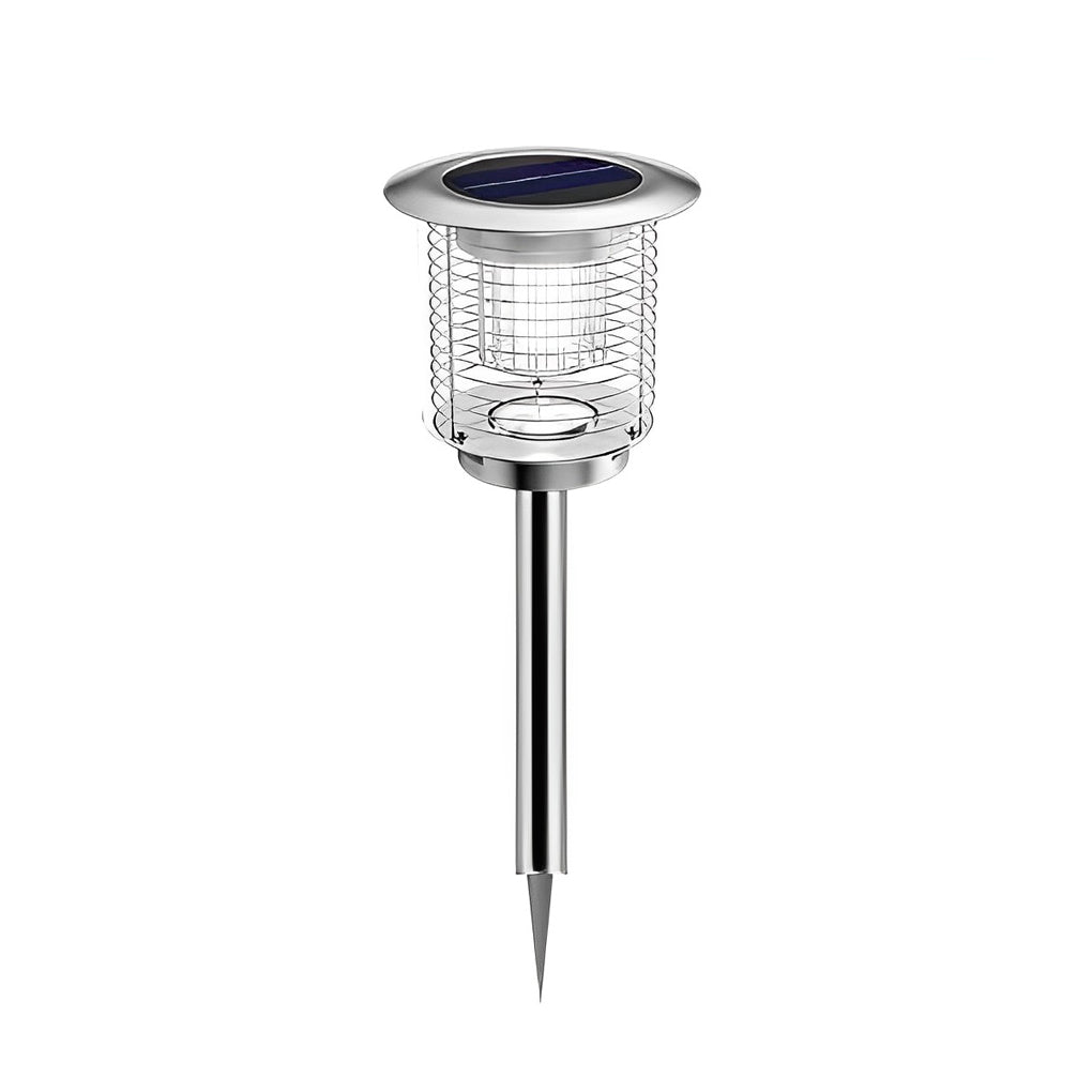Advanced Solar-Powered Mosquito Killer Lamp Eco-Friendly Garden Light - Lamp Outdoor