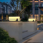 Waterproof LED Modern Solar Deck Post Lights Outdoor Fence Post Lights - Lamp Outdoor