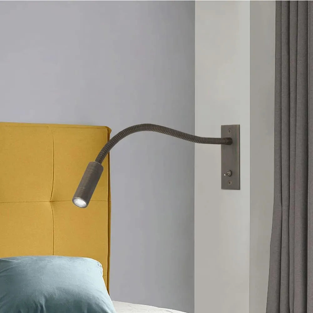 Vynex Minimalist Reading Adjustable Spotlight Wall Lamp - Lamp Outdoor