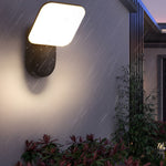 Square LED 12w Waterproof Modern Outdoor Wall Lamp Wall Sconces Lighting - Lamp Outdoor