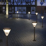 Eco-Efficient Cone-Shaped Solar Path Light Modern LED Outdoor Lighting - Lamp Outdoor
