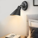 Adjustable Modern Wall Sconce Lighting Plug in Wall Lamp Wall Light Fixture - Lamp Outdoor