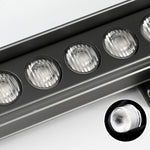 Aluminum Linear LED Outdoor Wall Washer Lights with Rotatable Bracket Architectural Lighting - Lamp Outdoor