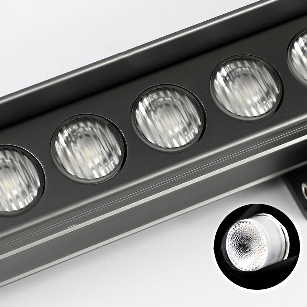 Aluminum Linear LED Outdoor Wall Washer Lights with Rotatable Bracket Architectural Lighting - Lamp Outdoor