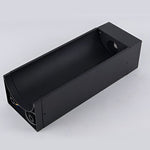 Modern 5W LED Black Outdoor Lawn Light with Open Front & Energy-Efficient - Lamp Outdoor